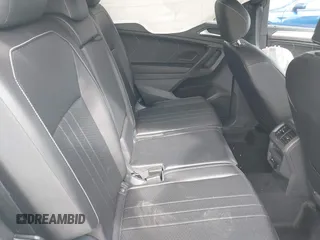 2024 Volkswagen Tiguan SE R-Line Black with VIN 3VVCB7AX6RM093792, listed as a IAAI auction lot 42117670 with 15,379 mi miles and . Bid and sale history available at DreamBid. Image 8.