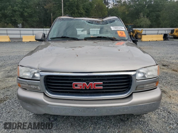 2001 GMC Yukon XL SLT with VIN 3GKEC16T51G248329, listed as a Copart auction lot 73665244 with 247,002 mi miles and Salvage Title. Bid and sale history available at carsss.com. Image 5.