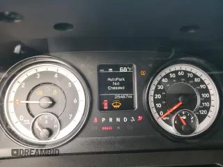 2023 Ram 1500 Express with VIN 1C6RR6FT0PS536292, listed as a Copart auction lot 49052305 with 25,487 mi miles and Salvage title. Bid and sale history available at DreamBid. Image 9.