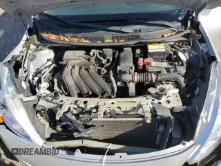 2015 Nissan Versa SV with VIN 3N1CN7AP4FL850523, listed as a Copart auction lot 52056215 with 130,538 mi miles and Salvage Title. Bid and sale history available at carsss.com. Image 11.