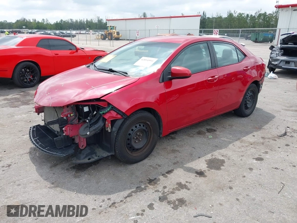 2016 Toyota Corolla L z VIN 2T1BURHE1GC485119, wystawiony jako IAAI lot #42054991 z przebiegiem 161 255 mil mil oraz . Historia ofert i sprzedaży dostępna na DreamBid. Obrazek 18.