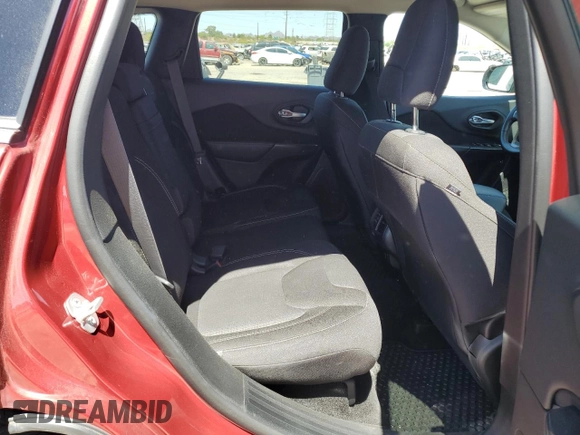 2015 Jeep Cherokee Latitude с VIN 1C4PJMCS9FW675416, выставлен на аукционе Copart как лот 60248815 с пробегом 84 719 миль миль и Списание • Salvage title. История ставок и продаж доступна на DreamBid. Изображение 11.