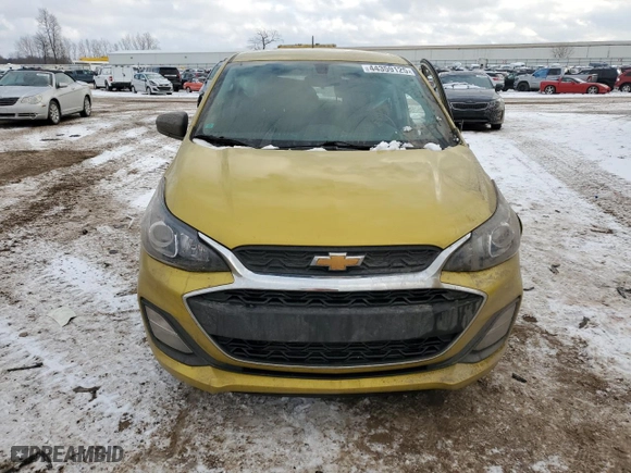 2022 Chevrolet Spark LS with VIN KL8CB6SA6NC032899, listed as a Copart auction lot 44359125 with 42,642 mi miles and Non Repairable. Bid and sale history available at carsss.com. Image 5.
