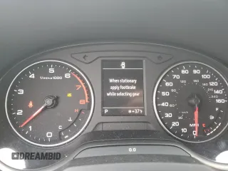 2015 Audi A3 1.8T Premium with VIN WAUACGFF3F1013762, listed as a Copart auction lot 39160744 with 0 mi miles. Bid and sale history available at carsss.com. Image 9.