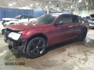 2016 Chrysler 300 with VIN 2C3CCAET8GH244079, listed as a Copart auction lot 85785464 with 66,600 mi miles and Salvage Title. Bid and sale history available at carsss.com. Image 1.