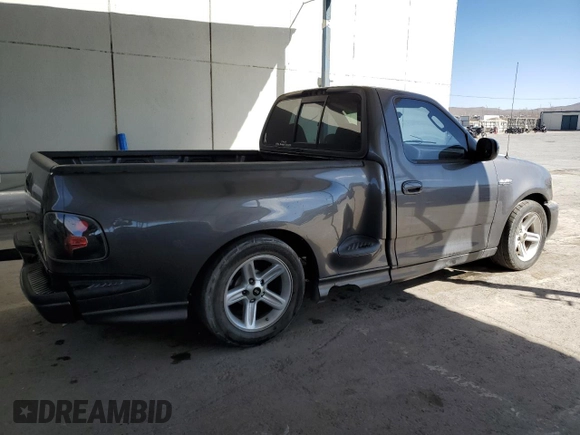 2003 Ford F-150 Lightning with VIN 2FTRF07313CA52692, listed as a Copart auction lot 44399975 with 78,773 mi miles and Clean Title. Bid and sale history available at carsss.com. Image 3.