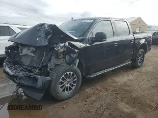 2019 Ford F-150 XL with VIN 1FTEW1EP2KFC06906, listed as a Copart auction lot 51792705 with 80,102 mi miles and Salvage title. Bid and sale history available at DreamBid. Image 1.