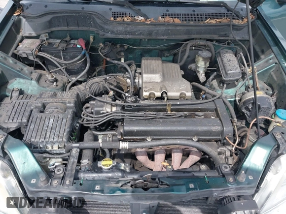 1999 Honda CR-V LX with VIN JHLRD2847XC014469, listed as a IAAI auction lot 41987027 with 307,727 mi miles. Bid and sale history available at carsss.com. Image 10.
