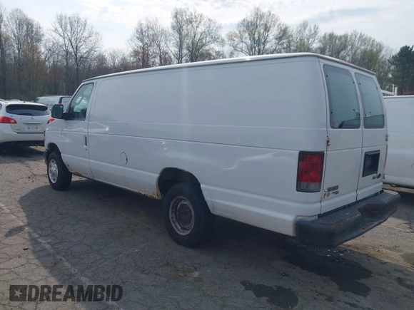 2011 Ford Econoline Cargo Commercial with VIN 1FTNS1EW6BDA73839, listed as a IAAI auction lot 42129534 with 407,047 mi miles. Bid and sale history available at carsss.com. Image 3.