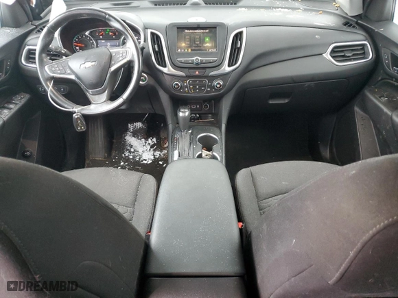 2021 Chevrolet Equinox LT with VIN 3GNAXUEV4MS146791, listed as a Copart auction lot 44038185 with 35,941 mi miles and Salvage Title. Bid and sale history available at carsss.com. Image 8.