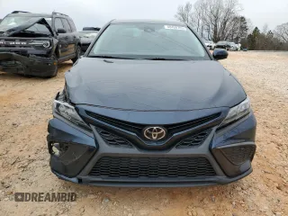 2021 Toyota Camry SE Nightshade with VIN 4T1G11AKXMU614761, listed as a Copart auction lot 48400705 with 115,395 mi miles and Salvage Title. Bid and sale history available at carsss.com. Image 5.