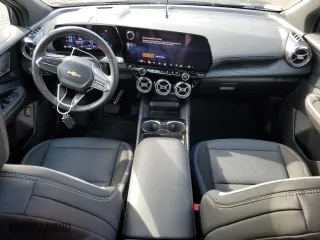 2024 Chevrolet Blazer EV eAWD LT with VIN 3GNKDBRJ3RS214563, listed as a Copart auction lot 47164485 with 50,392 mi miles and Salvage Title. Bid and sale history available at carsss.com. Image 8.