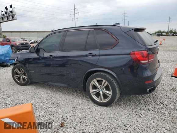 2015 BMW X5 xDrive35i z VIN 5UXKR0C59F0P13587, wystawiony jako Copart lot #57224415 z przebiegiem 155 131 mil mil oraz Szkoda całkowita • Salvage title. Historia ofert i sprzedaży dostępna na DreamBid. Obrazek 2.