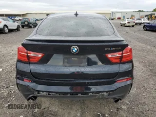 2017 BMW X4 M40i с VIN 5UXXW7C59H0U25188, выставлен на аукционе Copart как лот 55333595 с пробегом 110 747 миль миль и Списание • Salvage title. История ставок и продаж доступна на DreamBid. Изображение 6.