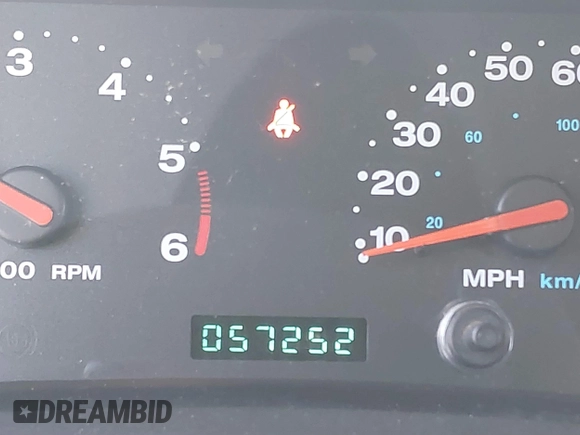 2005 Jeep Wrangler Rubicon with VIN 1J4FA69S25P316085, listed as a IAAI auction lot 41503034 with 57,252 mi miles. Bid and sale history available at carsss.com. Image 15.