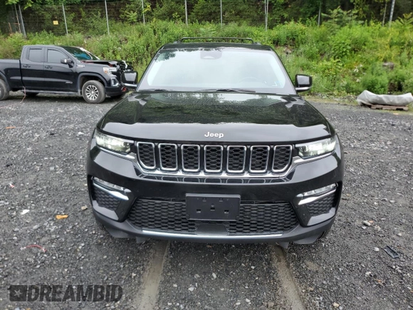 2022 Jeep Grand Cherokee Limited z VIN 1C4RJHBG7N8599324, wystawiony jako Copart lot #61001165 z przebiegiem 32 331 mil mil oraz Szkoda całkowita • Salvage title. Historia ofert i sprzedaży dostępna na DreamBid. Obrazek 5.