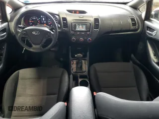 2017 Kia Forte LX with VIN 3KPFL4A73HE132225, listed as a Copart auction lot 54540115 with 100,896 mi miles and Salvage Title. Bid and sale history available at carsss.com. Image 8.