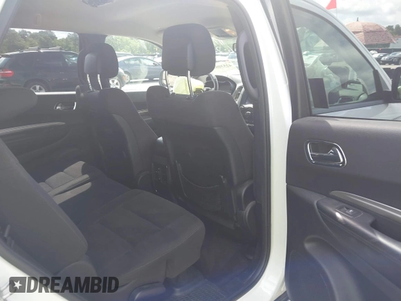 2018 Dodge Durango SXT with VIN 1C4RDHAG7JC371646, listed as a IAAI auction lot 42530885 with 117,742 mi miles and . Bid and sale history available at DreamBid. Image 8.