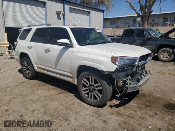 2017 Toyota 4Runner SR5 с VIN JTEBU5JR5H5428888, выставлен на аукционе Copart как лот 51862235 с пробегом Не указан миль и Списание • Salvage title. История ставок и продаж доступна на DreamBid. Изображение 4.