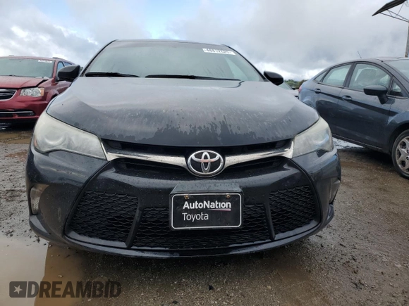 2016 Toyota Camry XLE with VIN 4T1BF1FK5GU116380, listed as a Copart auction lot 48812625 with 124,201 mi miles and Salvage Title. Bid and sale history available at carsss.com. Image 5.
