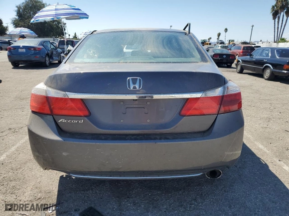 2013 Honda Accord Sdn LX with VIN 1HGCR2F30DA172952, listed as a Copart auction lot 67363594 with 0 mi miles and Clean Title. Bid and sale history available at carsss.com. Image 6.