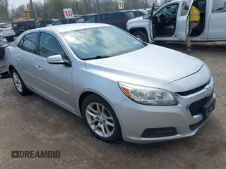 2015 Chevrolet Malibu LT with VIN 1G11C5SL3FU127044, listed as a IAAI auction lot 42142155 with 220,284 mi miles and . Bid and sale history available at DreamBid. Image 1.