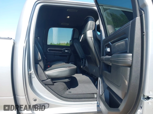 2024 Ram 2500 Laramie with VIN 3C6UR5FL5RG231403, listed as a IAAI auction lot 41995872 with 10,931 mi miles and . Bid and sale history available at DreamBid. Image 8.
