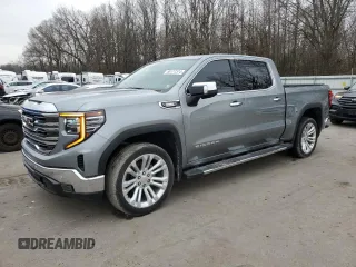 2023 GMC Sierra 1500 SLT z VIN 3GTUUDE82PG196847, wystawiony jako Copart lot #86177374 z przebiegiem 16 650 mil mil oraz Szkoda całkowita • Salvage title. Historia ofert i sprzedaży dostępna na DreamBid. Obrazek 1.