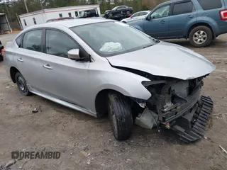 2013 Nissan Sentra S with VIN 3N1AB7AP3DL789906, listed as a IAAI auction lot 41240761 with Not Provided miles and . Bid and sale history available at DreamBid. Image 1.
