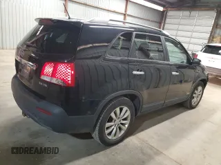 2011 Kia Sorento EX with VIN 5XYKUDA24BG091405, listed as a Copart auction lot 51503915 with 187,808 mi miles and Salvage Title. Bid and sale history available at carsss.com. Image 3.