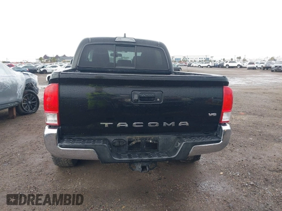 2017 Toyota Tacoma SR5 with VIN 5TFAZ5CN2HX040954, listed as a IAAI auction lot 41733137 with 97,780 mi miles and . Bid and sale history available at DreamBid. Image 16.