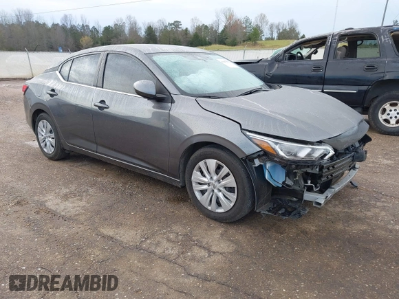 2023 Nissan Sentra S with VIN 3N1AB8BV2PY304939, listed as a IAAI auction lot 41847979 with 32,035 mi miles and . Bid and sale history available at DreamBid. Image 1.
