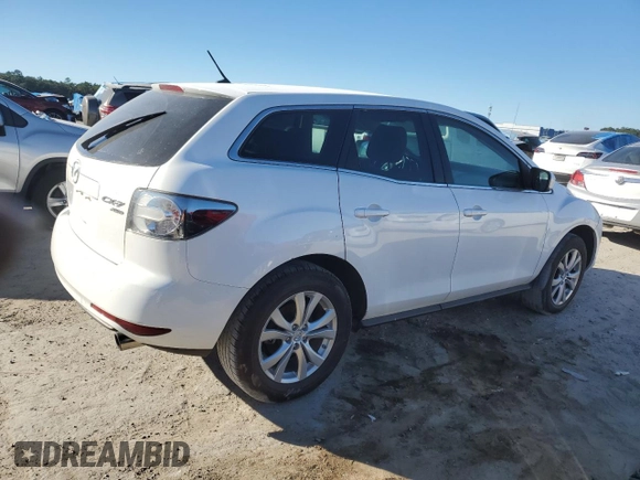 2011 Mazda CX-7 S Touring with VIN JM3ER4CL6B0370730, listed as a Copart auction lot 82082944 with Not Provided miles and Salvage Title. Bid and sale history available at carsss.com. Image 3.