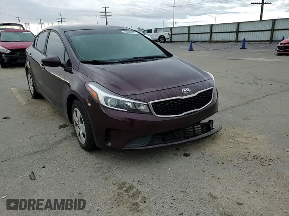 2017 Kia Forte LX with VIN 3KPFK4A72HE042924, listed as a Copart auction lot 49030225 with 64,299 mi miles and Salvage Title. Bid and sale history available at carsss.com. Image 11.