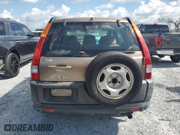 2003 Honda CR-V LX z VIN JHLRD68413C005218, wystawiony jako Copart lot #56750145 z przebiegiem 148 950 mil mil oraz Szkoda całkowita • Salvage title. Historia ofert i sprzedaży dostępna na DreamBid. Obrazek 6.