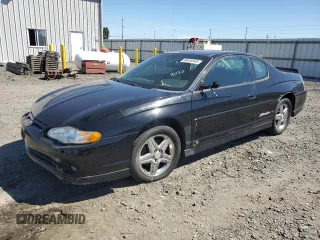 2004 Chevrolet Monte Carlo SS Supercharged with VIN 2G1WZ121449445471, listed as a Copart auction lot 66454545 with Not provided miles and Clean title. Bid and sale history available at DreamBid. Image 1.