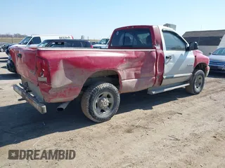 2005 Dodge Ram 2500 SLT with VIN 3D7KS26CX5G750448, listed as a IAAI auction lot 41790920 with 194,398 mi miles. Bid and sale history available at carsss.com. Image 4.