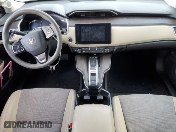 2018 Honda Clarity Plug-In Hybrid with VIN JHMZC5F10JC014717, listed as a Copart auction lot 75118543 with 44,390 mi miles. Bid and sale history available at carsss.com. Image 8.