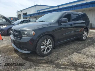 2012 Dodge Durango R/T z VIN 1C4SDJCT8CC301577, wystawiony jako Copart lot #55934735 z przebiegiem 127 691 mil mil oraz Szkoda całkowita • Salvage title. Historia ofert i sprzedaży dostępna na DreamBid. Obrazek 1.