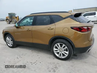 2019 Chevrolet Blazer z VIN 3GNKBDRS7KS608714, wystawiony jako Copart lot #53957205 z przebiegiem 126 162 mil mil oraz Szkoda całkowita • Salvage title. Historia ofert i sprzedaży dostępna na DreamBid. Obrazek 2.