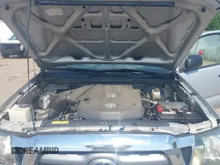 2010 Toyota Tacoma PreRunner with VIN 3TMJU4GN5AM106167, listed as a IAAI auction lot 42454443 with 53,407 mi miles and . Bid and sale history available at DreamBid. Image 10.