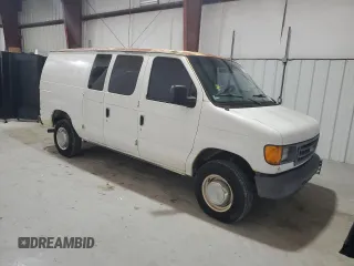 2006 Ford Econoline Cargo with VIN 1FTNE24L16DA80305, listed as a Copart auction lot 44340445 with 329,421 mi miles and Clean Title. Bid and sale history available at DreamBid. Image 4.