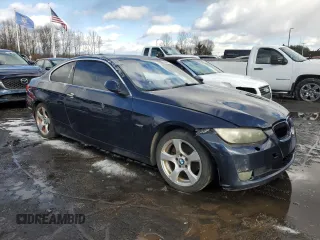 2009 BMW 3 Series 328i xDrive with VIN WBAWV53529P080449, listed as a Copart auction lot 43409515 with 167,695 mi miles and Clean Title. Bid and sale history available at carsss.com. Image 4.