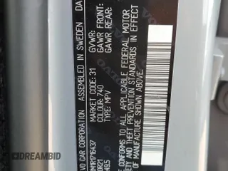 2024 Volvo XC60 Ultimate Dark Theme с VIN YV4L12RM1R1716437, выставлен на аукционе Copart как лот 71300334 с пробегом 8 073 миль миль и Списание • Salvage title. История ставок и продаж доступна на DreamBid. Изображение 15.