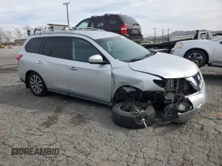 2015 Nissan Pathfinder SV with VIN 5N1AR2MN2FC723766, listed as a Copart auction lot 47311005 with 119,360 mi miles and Salvage title. Bid and sale history available at DreamBid. Image 4.