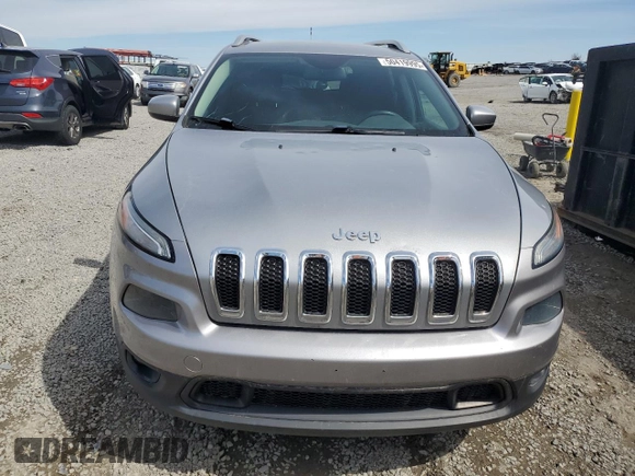 2014 Jeep Cherokee Altitude with VIN 1C4PJMCB0EW272522, listed as a Copart auction lot 50419995 with 151,648 mi miles and Salvage Title. Bid and sale history available at carsss.com. Image 5.