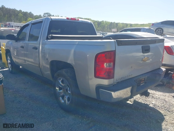 2010 Chevrolet Silverado 1500 LT with VIN 3GCRCSE04AG106550, listed as a IAAI auction lot 41917311 with 319,582 mi miles. Bid and sale history available at carsss.com. Image 3.