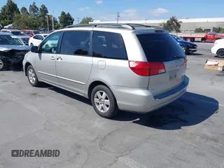 2005 Toyota Sienna CE with VIN 5TDZA23C55S308260, listed as a IAAI auction lot 42541857 with 222,242 mi miles and . Bid and sale history available at DreamBid. Image 3.