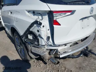 2020 Acura RDX w/Technology Pkg with VIN 5J8TC1H52LL006185, listed as a IAAI auction lot 41457828 with 59,998 mi miles. Bid and sale history available at carsss.com. Image 19.
