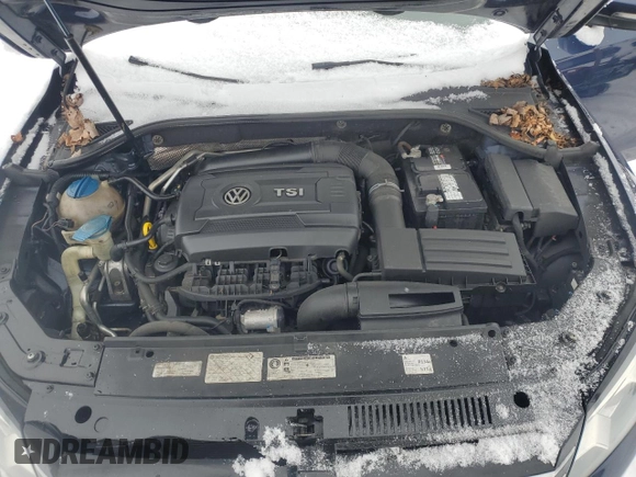 2014 Volkswagen Passat Wolfsburg Edition with VIN 1VWAS7A33EC044657, listed as a Copart auction lot 86707214 with 203,219 mi miles and Clean title. Bid and sale history available at DreamBid. Image 11.
